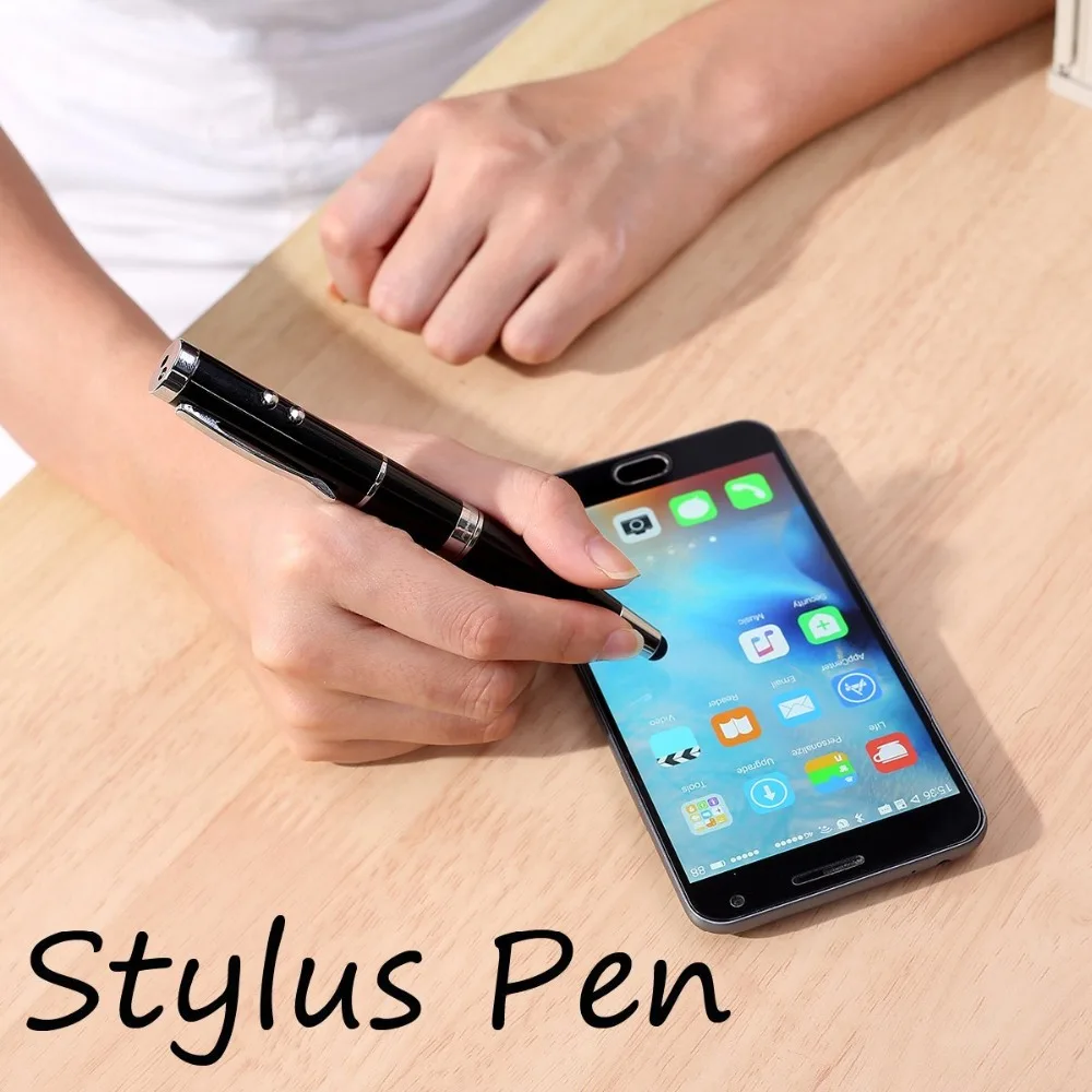 multi function tool pen laser pointer Metal USB Drive ballpoint pen stylus