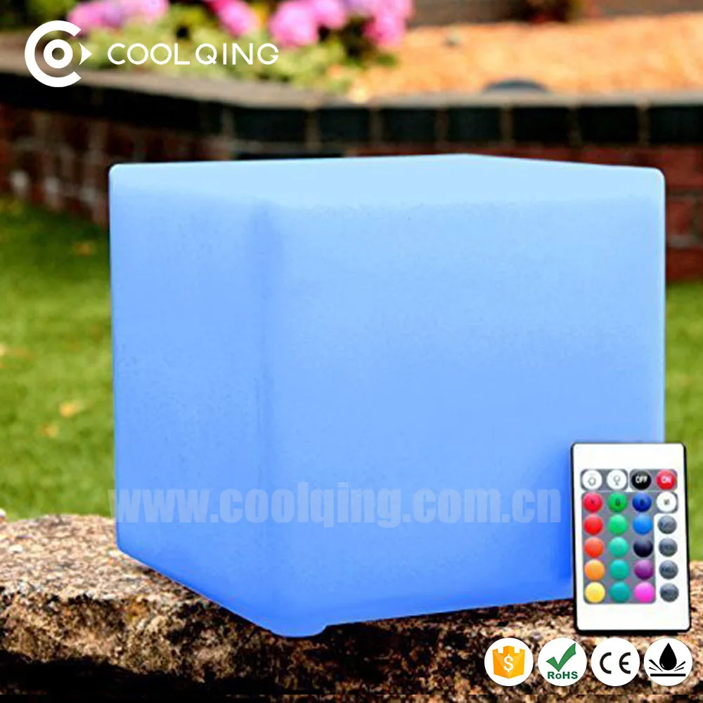 Free shipping Led bar furniture home goods bar stools high-temperature resistance led cubes