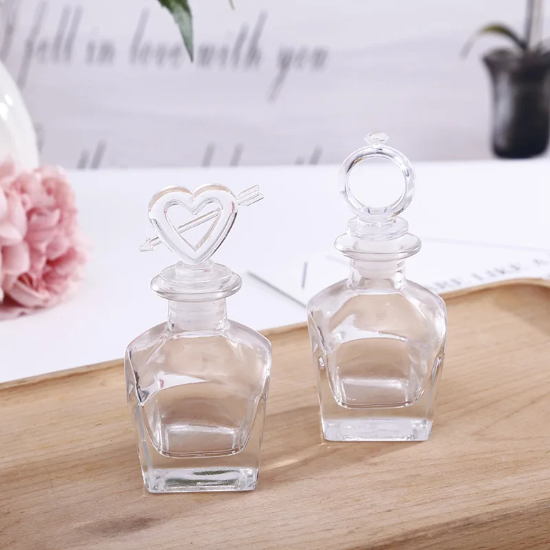 empty glass reed diffuser bottle 50ml wholesale glass perfume diffuser bottle