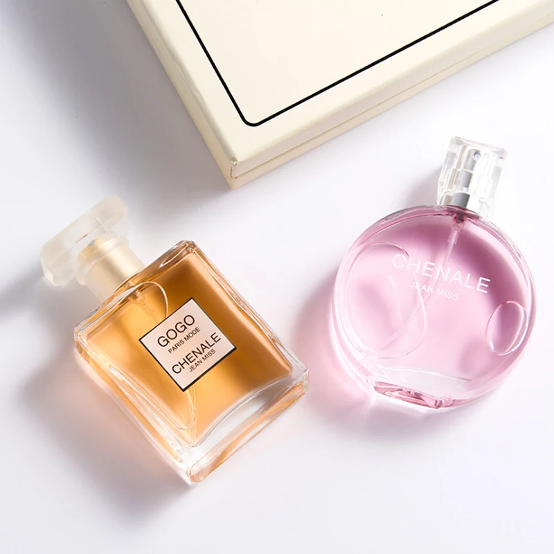 50ML x 2 ladies gift box set lawomen perfume accept OEM/ODM