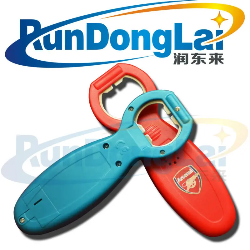 Пользовательские голос говоря пиво открывалка для бутылок