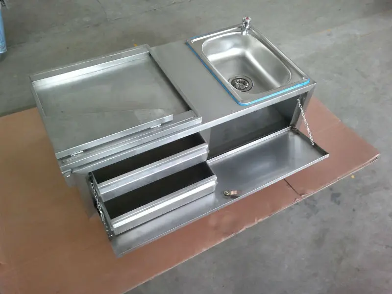 Outdoor Travelling Trailer Caravan  Stove