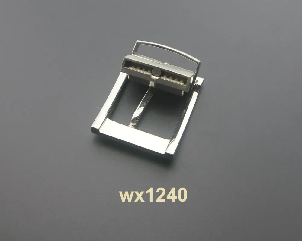 high quality customized Removable pin reversible buckle