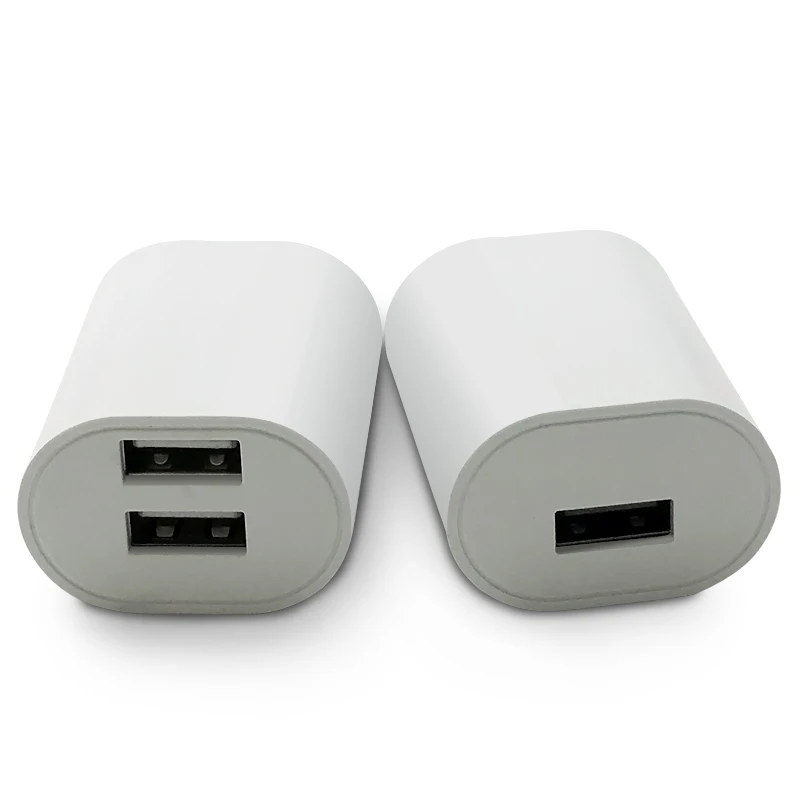 
New Product Wholesale Dual Smart 5V2A USB Ports Wall Charger PD Wall Charger 