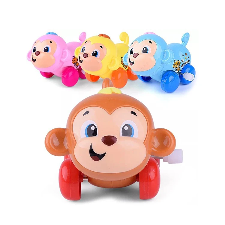 
Cartoon Monkey Wind Up Toys for 100mm Capsule  (62183741132)