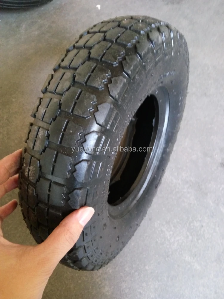 4.00-6 pneumatic wheel 14 x3rubber wheel