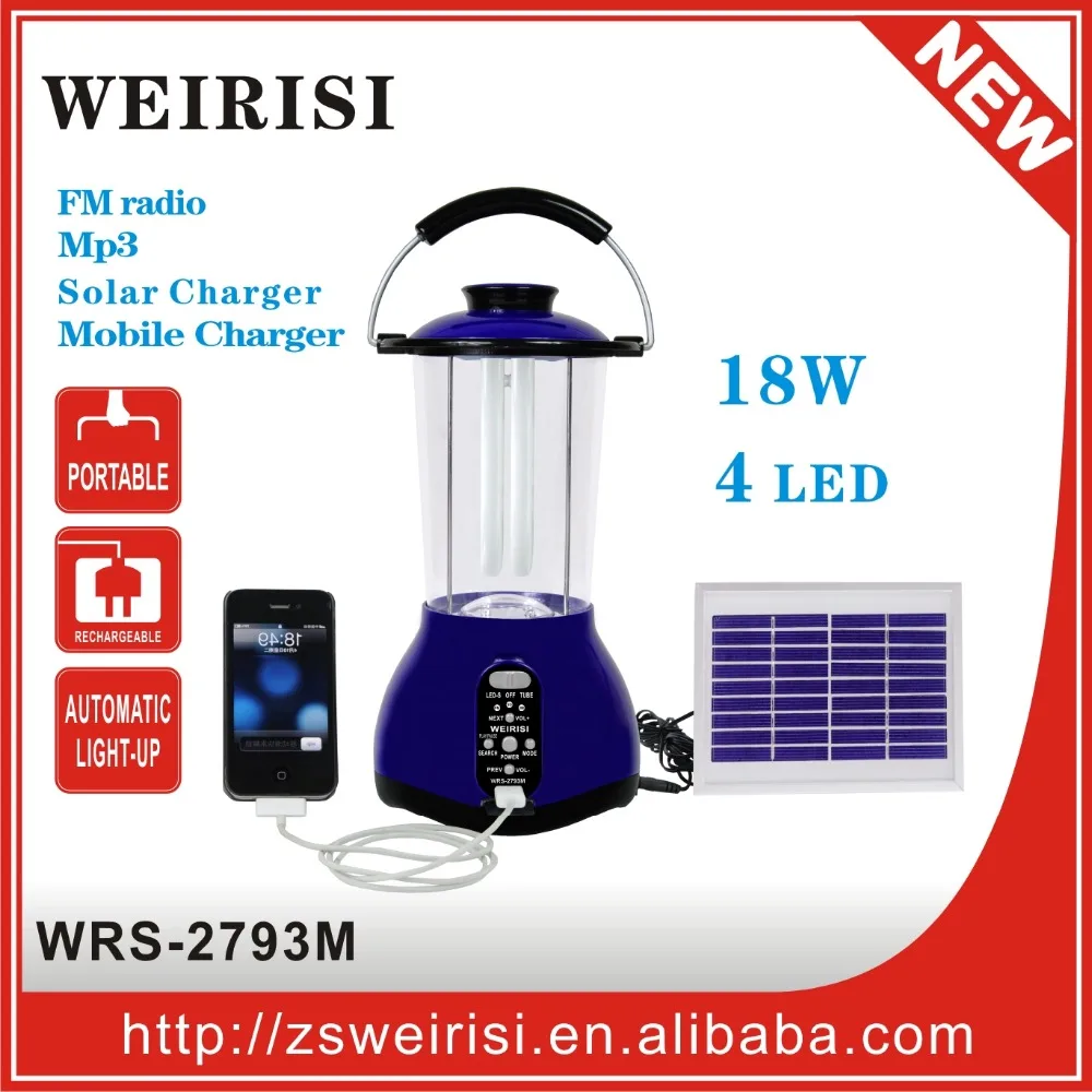 
Multifunction Rechargeable Solar Emergency Lantern 