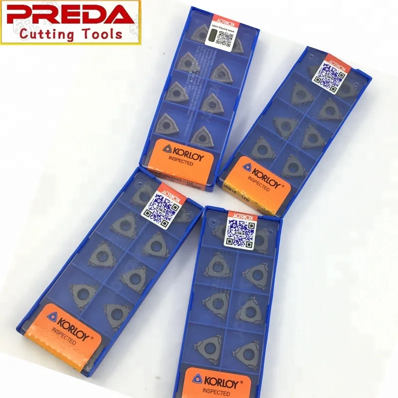 PREDA Tungsten Carbide CNC Milling Cutters Carbide Inserts