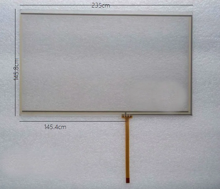 10,2 дюймовая резистивная сенсорная панель для InnoLux LCD AT102TN03 V8/9