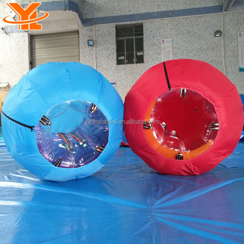 Portable Custom Printed Bubble Soccer Dust Bag Inflatable Bumper Ball Protection Bag