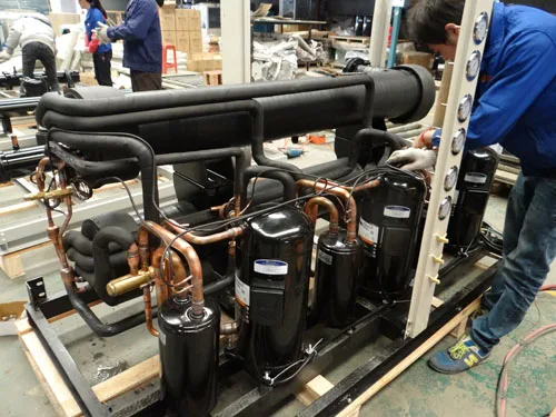 Quality assured water to water heat pump/heating machine water source heat pumps