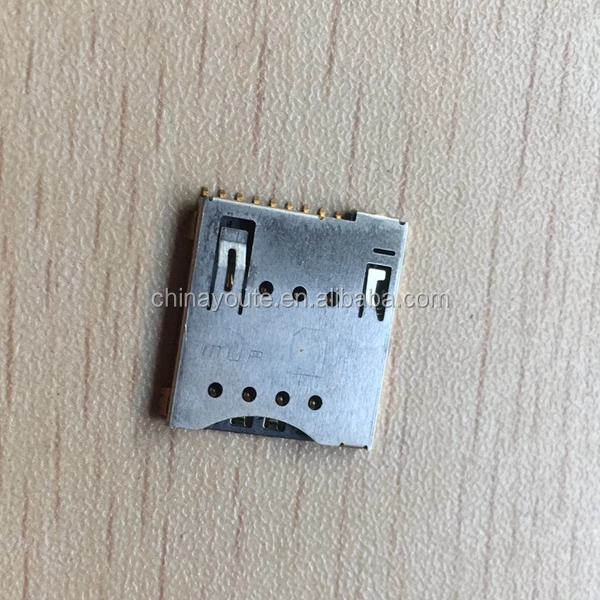 MUP-C792 push push type micro sd card connector