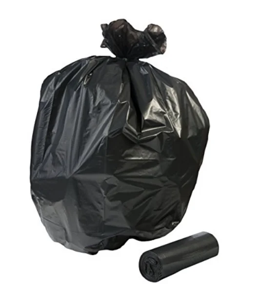 Новый цветной биоразлагаемый пластиковый мешок для мусора в рулонах для кухни