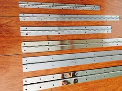 Piano hinges,stainless steel hinges,customized piano hinge
