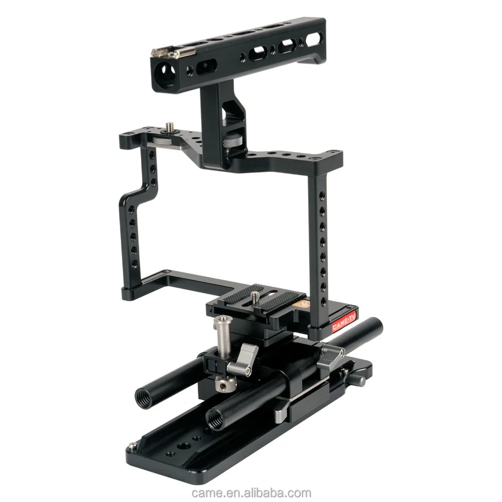 NEW!CAME-TV Guardian Cage For GH5 GH4 A7S Camera Rig Z-GH5-1 Cold shoe mount