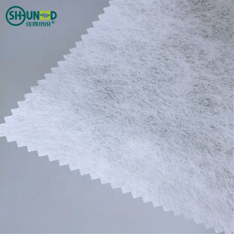 70gsm Eco-friendly Polyester Fiber Embroidery Backing Paper Non Woven Fabric for Embroidery