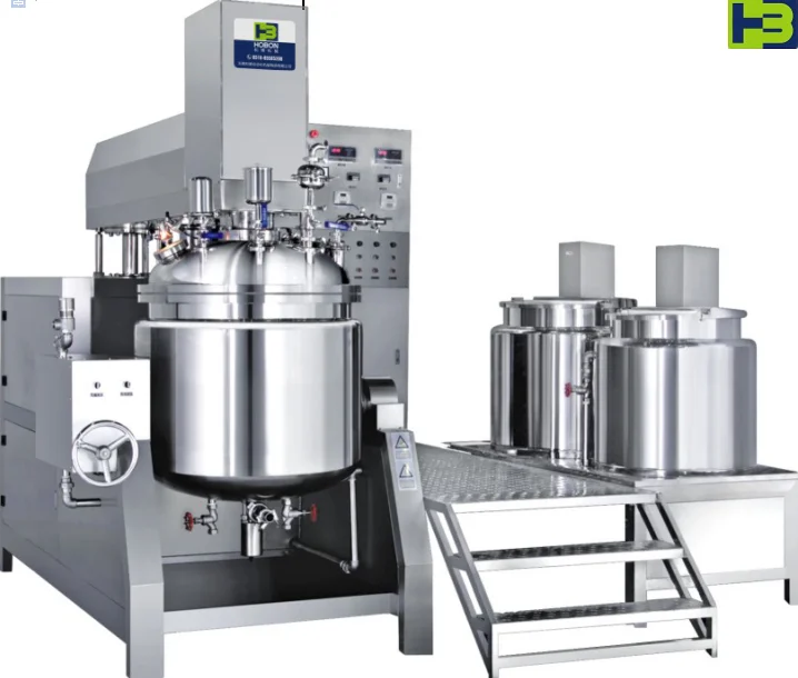 Factory direct sale automatic liquid detergent making machine