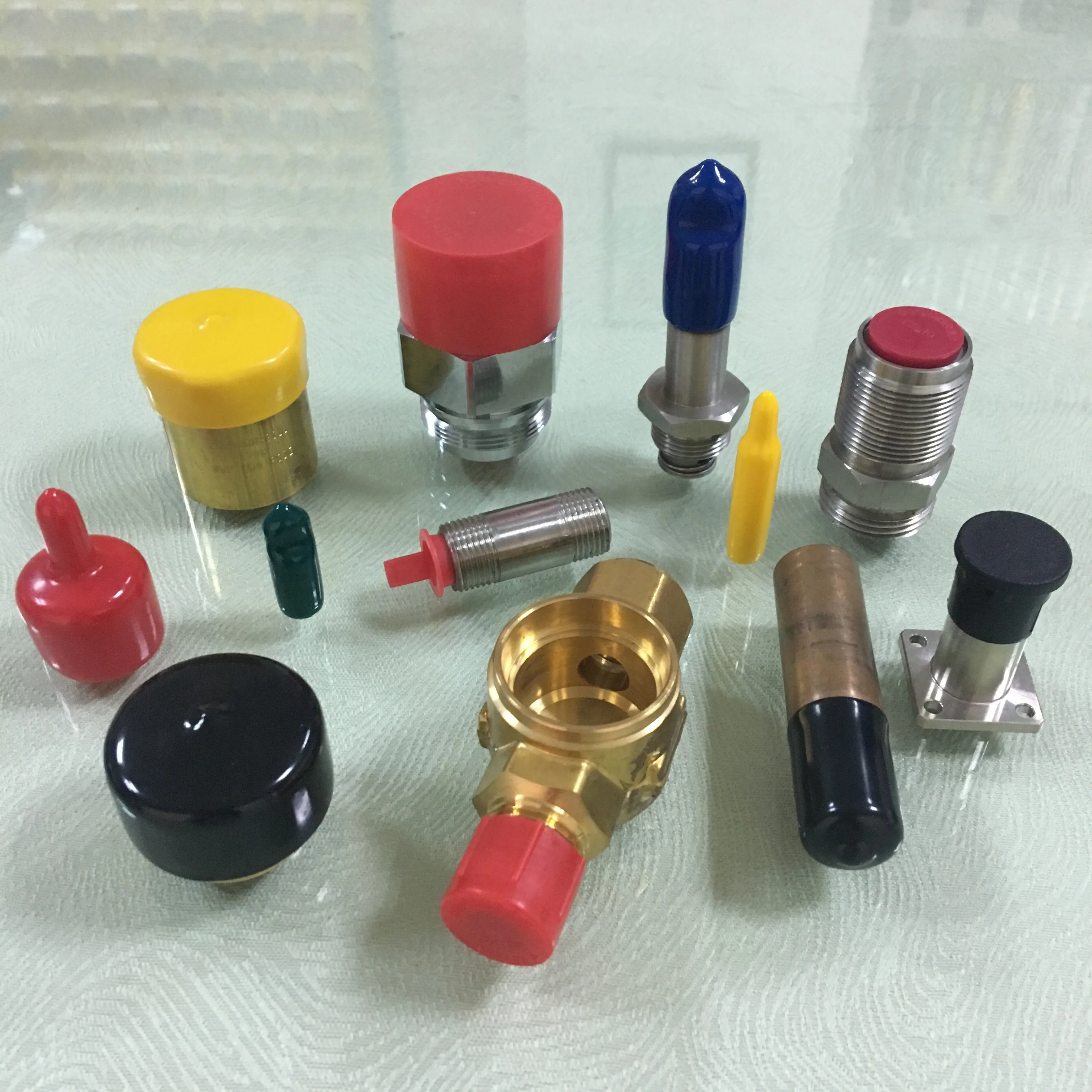 2020 high quality product 30mm Pipe Plastic PVC Vinyl Protective Pipe End Cap