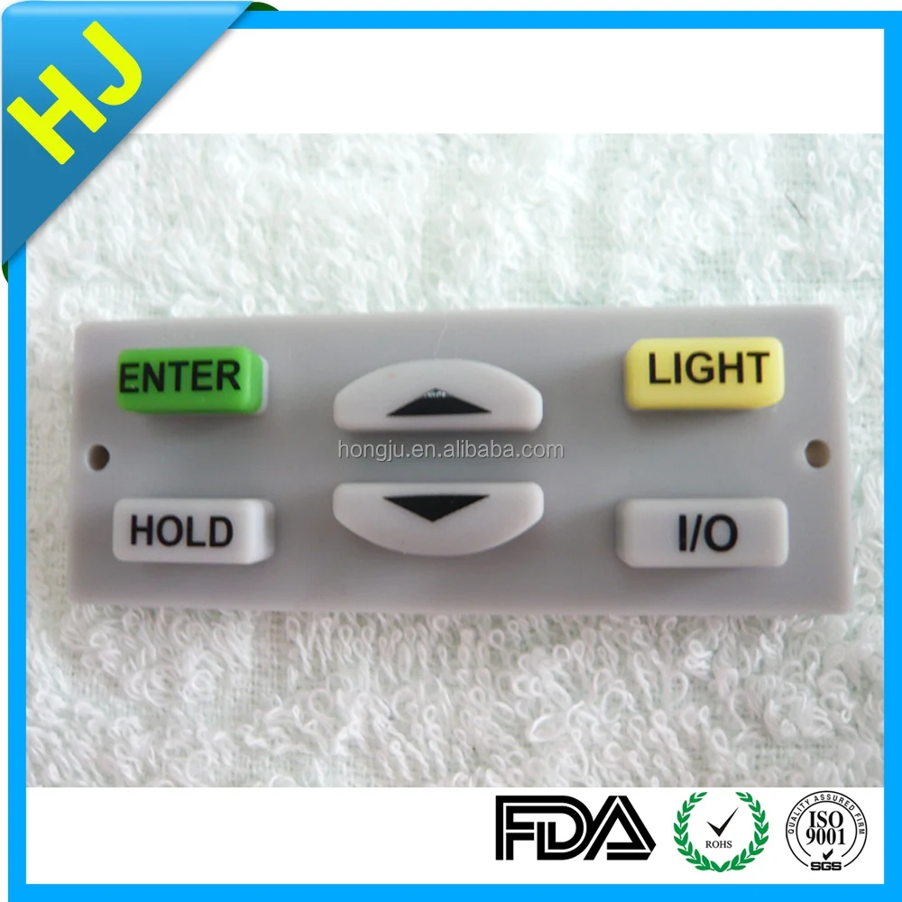Supply all kinds of Customized silicone rubber keypad with лучший выбор
