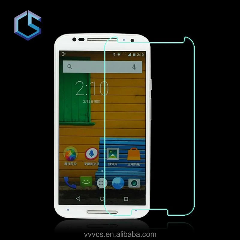 Wholesale 0.33mm 9 9n Tempered Glass Screen Protector for MOTO X