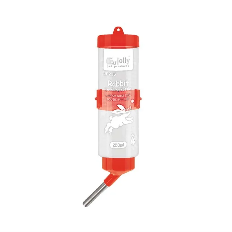 
Pet Bottles 250ml Plastic Drinking Bottle For Rabbit, Guinea Pig, Chinchilla 