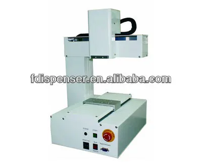 China new product FD-200F Automatic benchtop 3 axis paint liquid dispensing machine