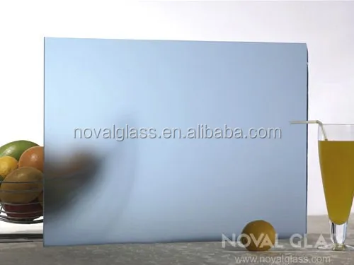 curtain wall, 3-19mm curtain wall, non-finger-print acid etched glass facade