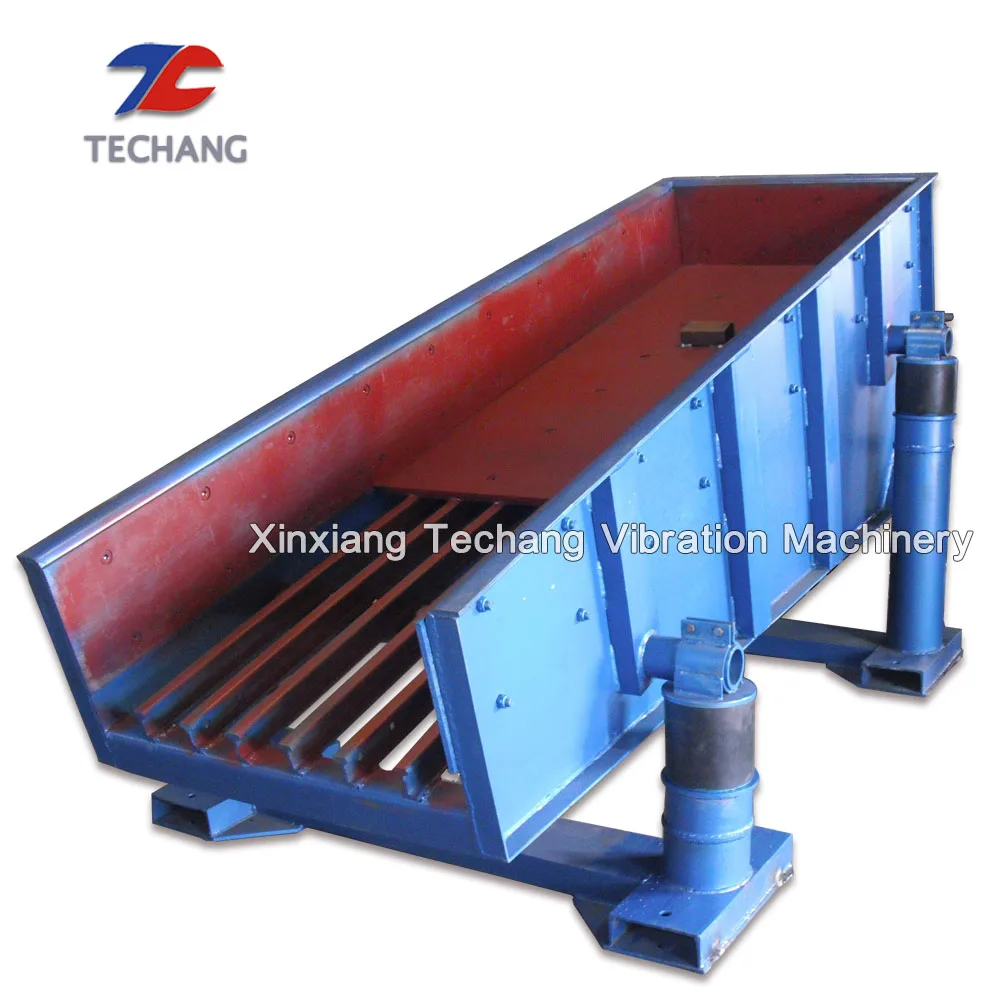 Grizzly Vibrating Feeder Machine China Vibrating Feeder For Mineral Equipment