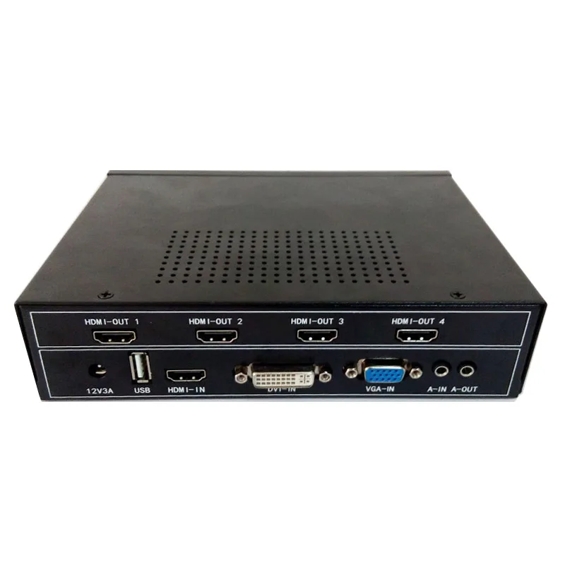 video signal splitter for 2x2 video wall