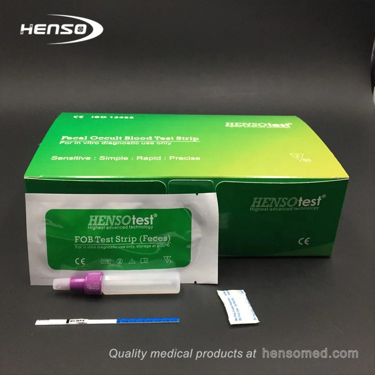 
One Step Fecal Occult Blood FOB Test Strip 