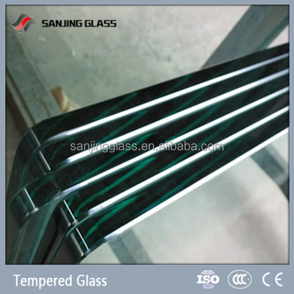 Double glass windows price tempered glass