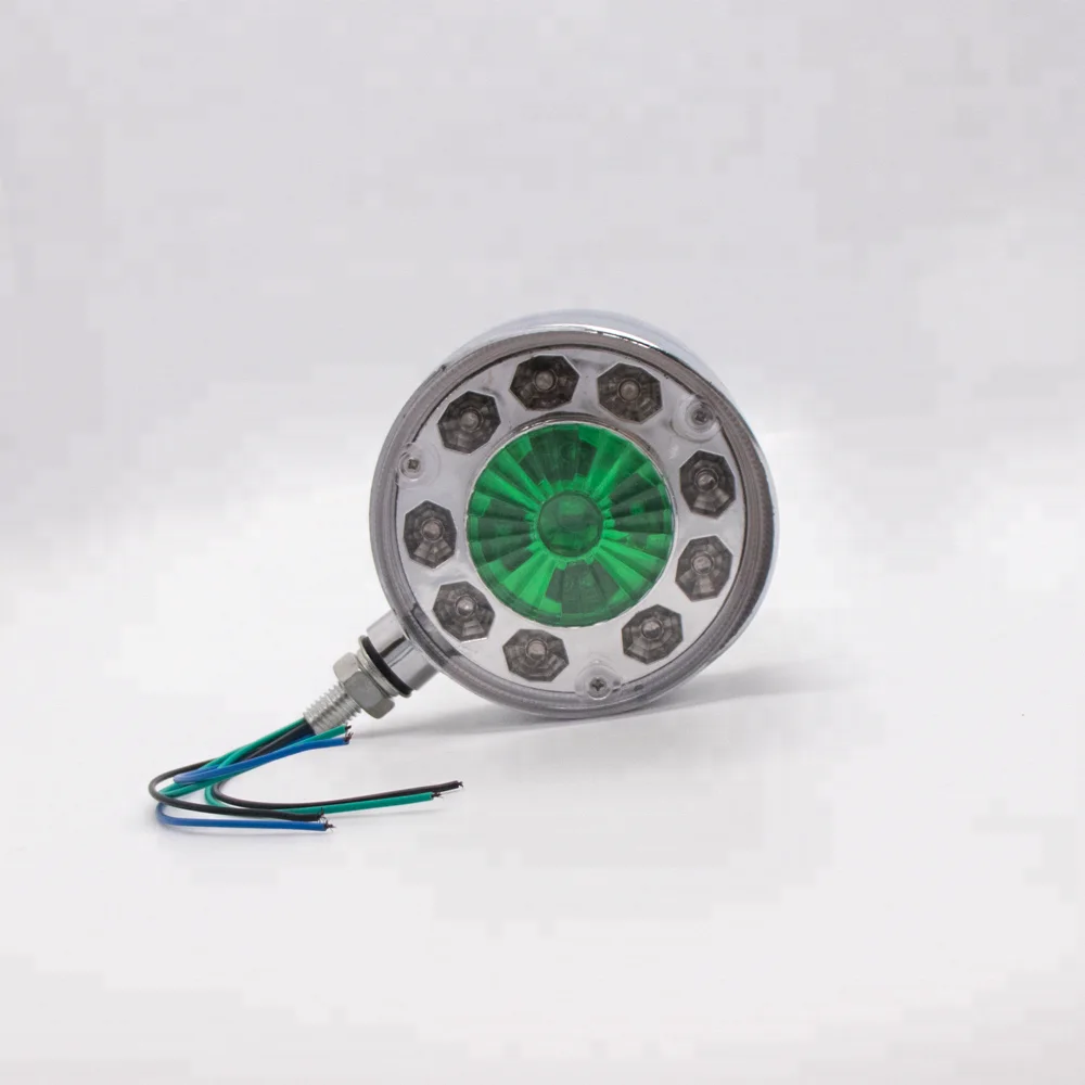 
Заводская поставка 28LED круглые задние фары для грузовых автомобилей 