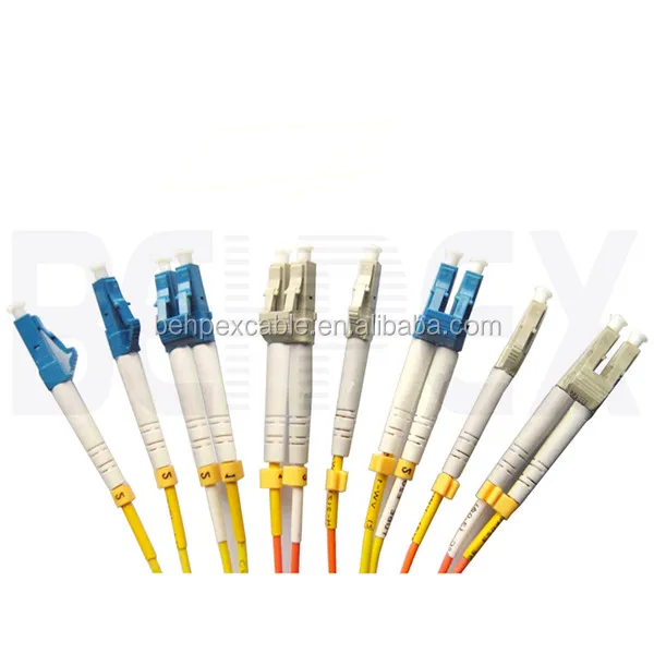 10G OM3 50/125um SC- SC многомодовый дуплексный волоконно-оптический патч-корд оптоволоконный кабель