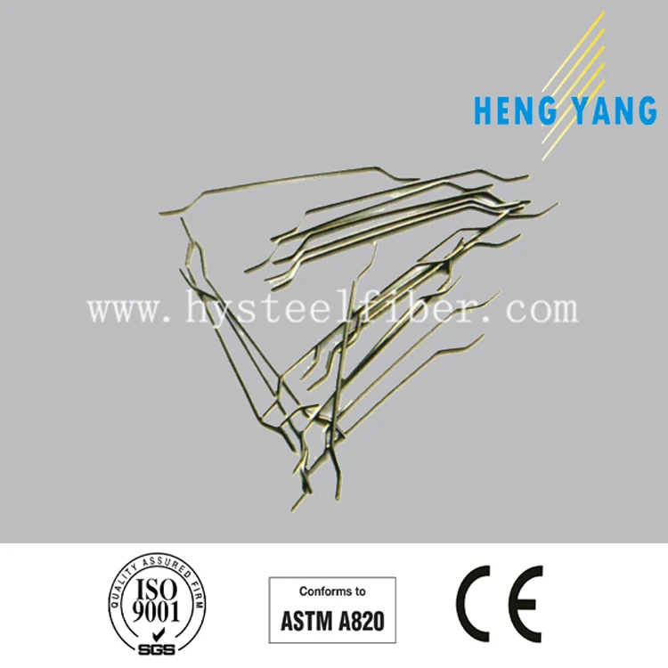 25/0.4mm cold drawn hooked end steel fiber for concrete reinforcement