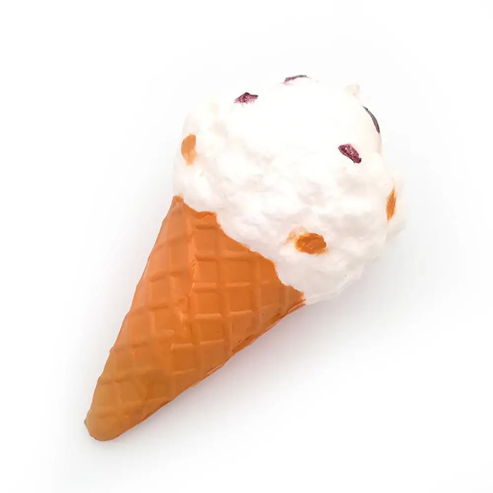 Food toy sweet tube cheap pu foam cube christmas squishy icecream
