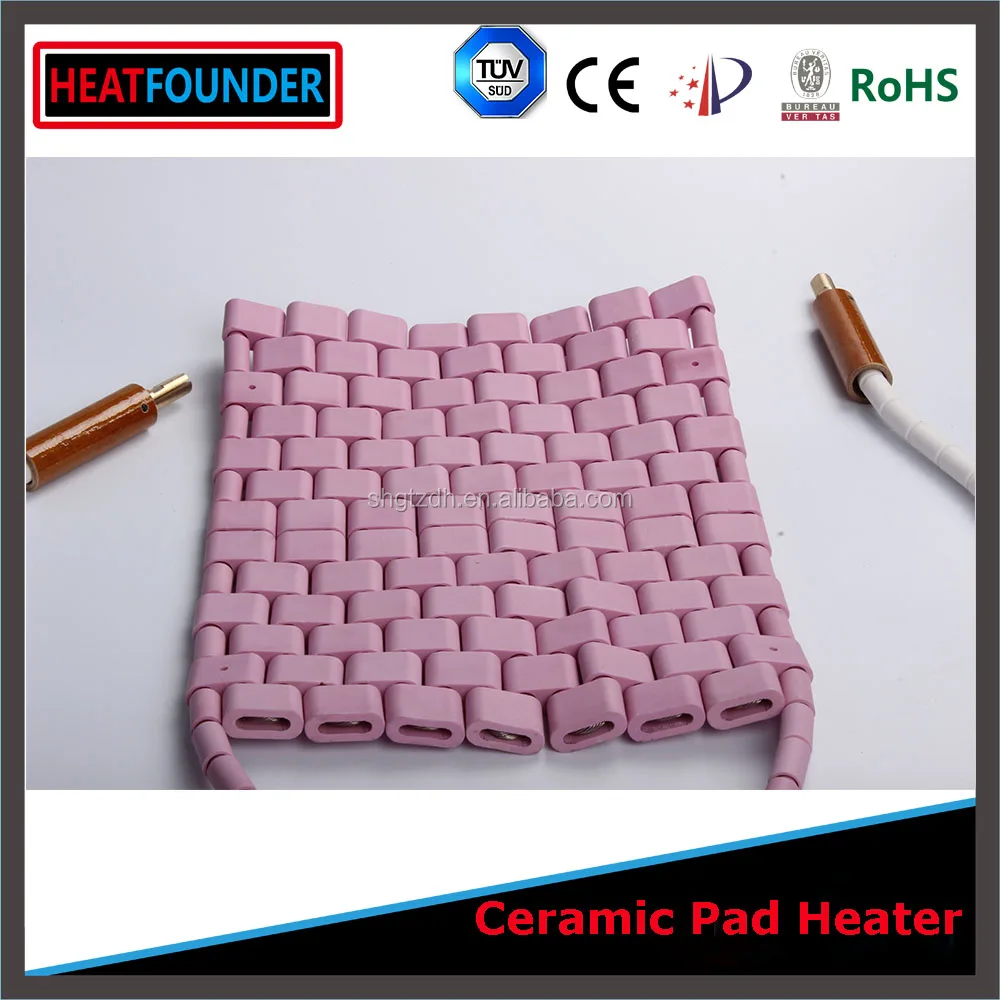 Высокая термостойкость керамические pad нагреватель глинозема отопителя