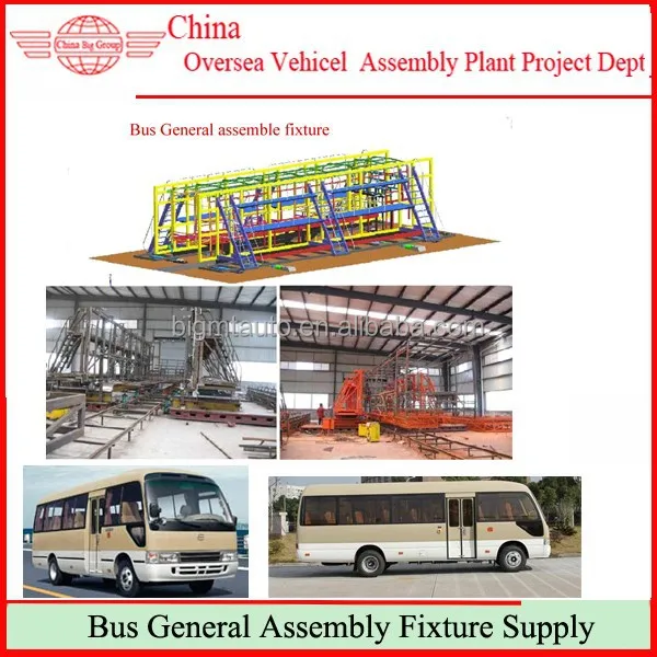 Направляющее техническое оборудование для сборки автобусов и запчастей юар Greyhound