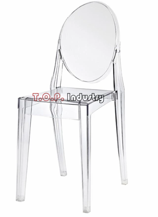 White Phantom Resin Chairs