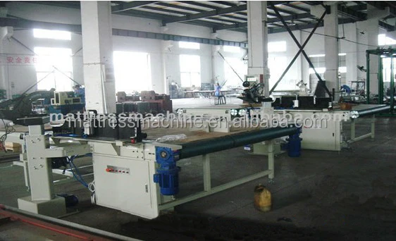 Chain Stitch Auto-Flipping Tape Edge Mattress Machine