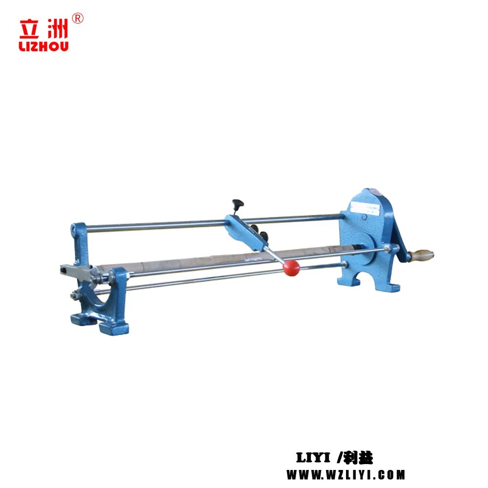 LZ Manual Cutting Machine for leather Shoes With Low price upper sole