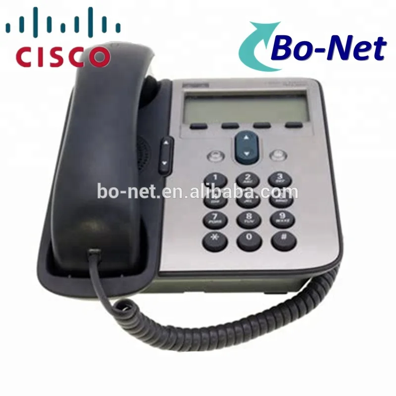 Оригинальный абсолютно новый ip-телефон CISCO CP-7911G посылка в наличии