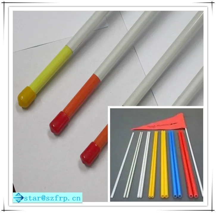 с сша флагшток/полюсов стекловолокна флаг