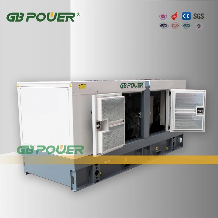 403A-11G super silent diesel power plant with Perkins Engine