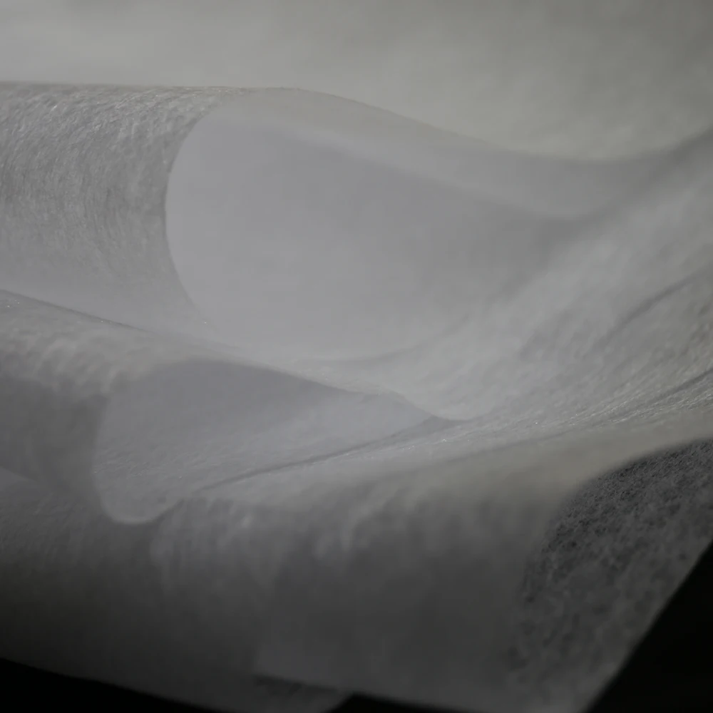 Double Sided Fusible Interlining Hot Melt Adhesive Web and Nonwoven Interlining