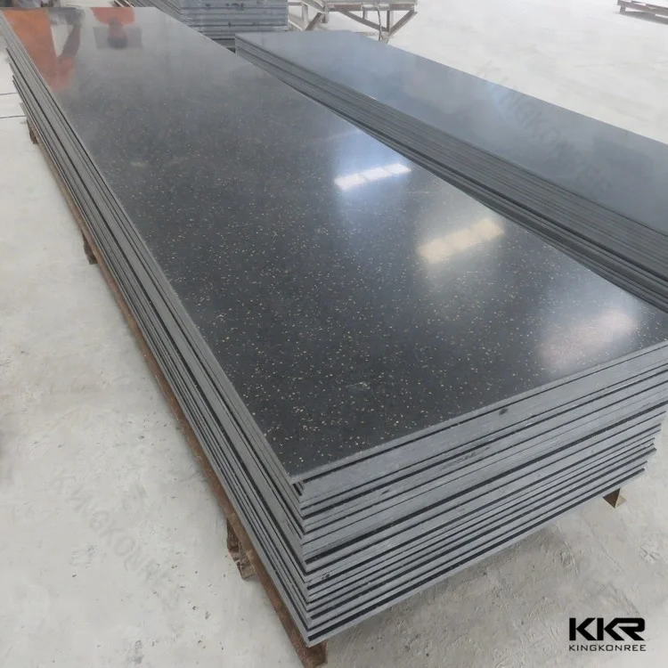 Building Material Artificial Stone Slap Acrylic Solid Surface Sheet For Kitchen Counter top