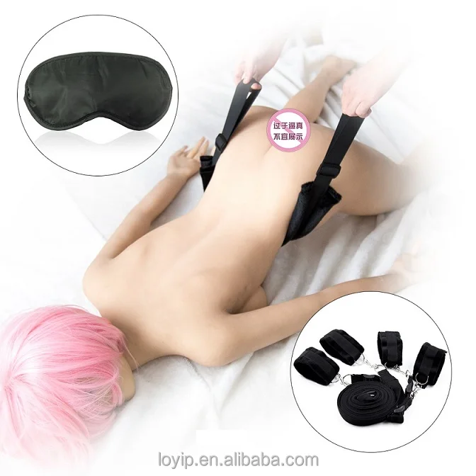 BDSM Bondge Restraint kit, Bed Spreader set for Adult Sex Game Play