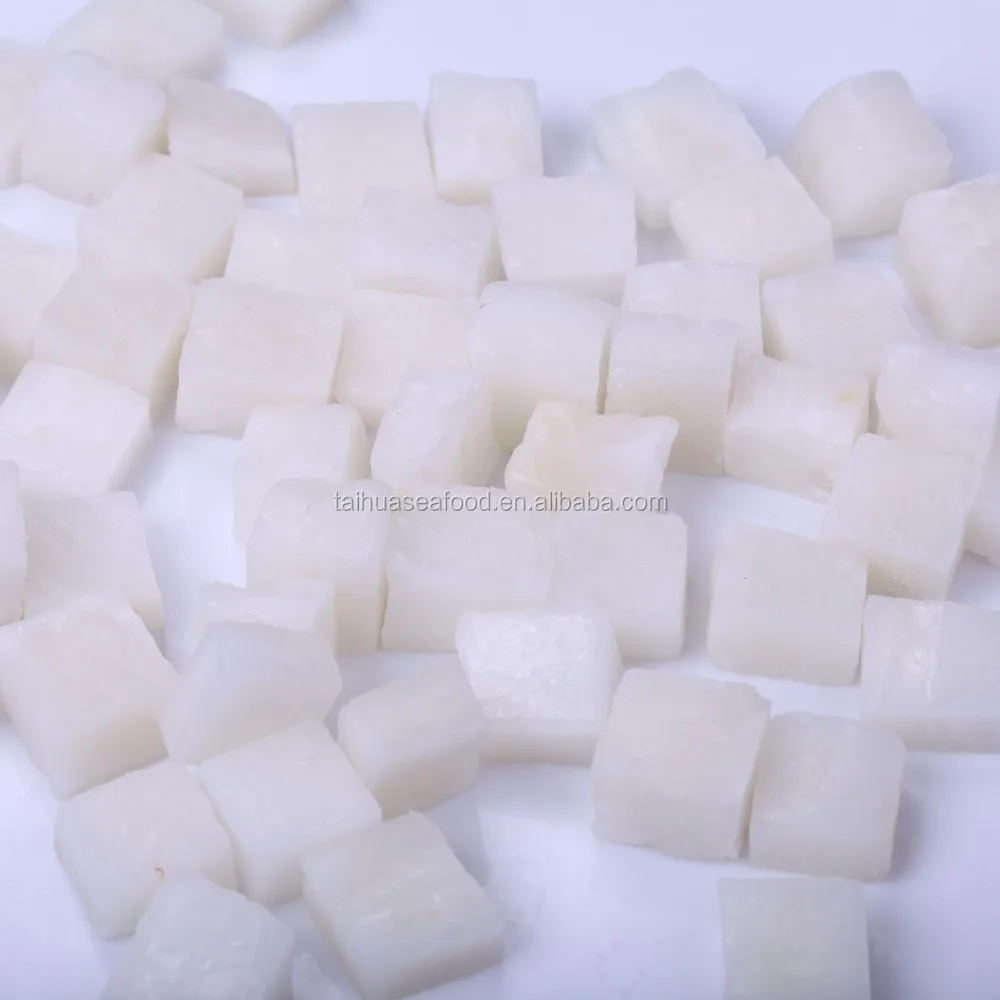 Frozen Seafood Mix with Squid Cut Clam Meat IQF