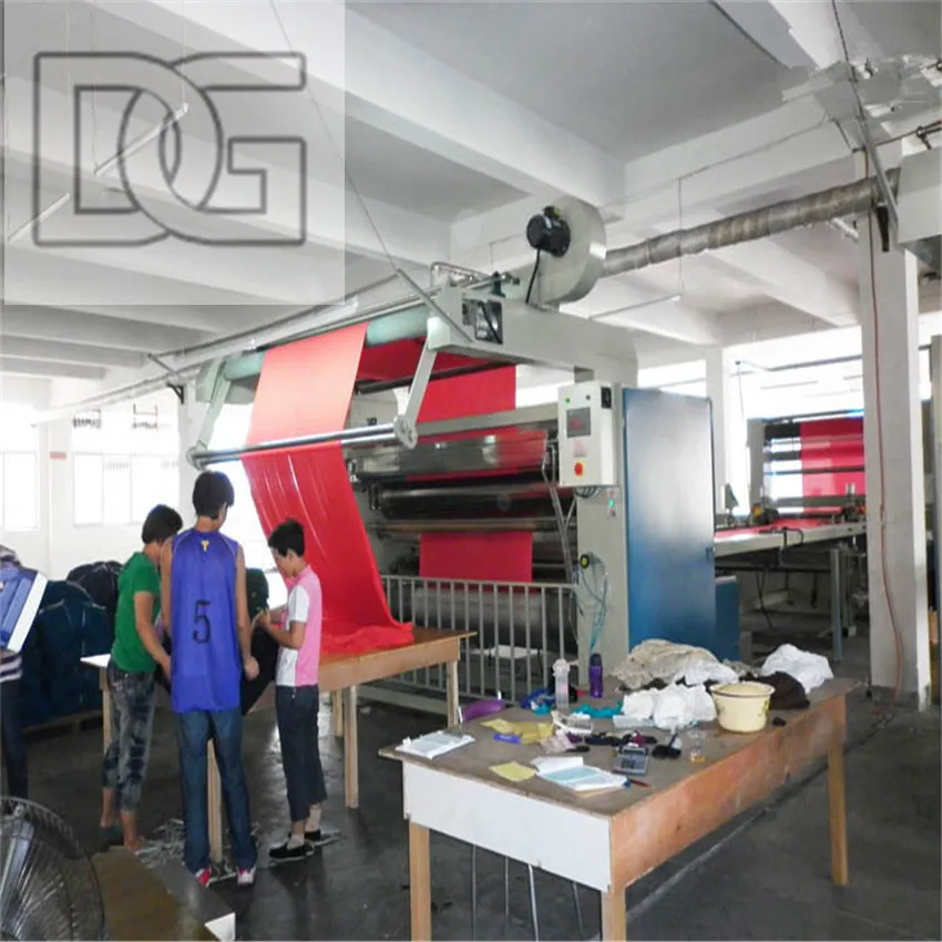 DGLS2400 Open Width Fabric Textile Compactor