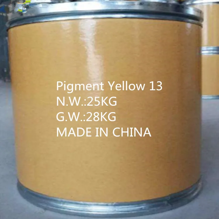 Pigment Yellow 13 100% Pure/Permanent Yellow GR CAS 5102-83-0 For PS ABS PMMA PETPC SAN RUBBER