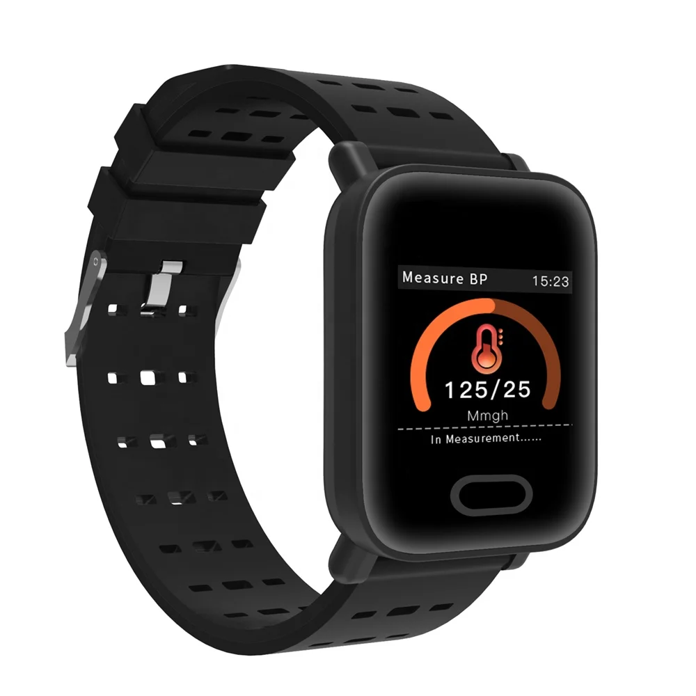 2019 New Health Fitness Tracker Sleep Monitor Smartwatch CE Rohs B-T Sport Phone Smart Watch With Camera for Android Apple